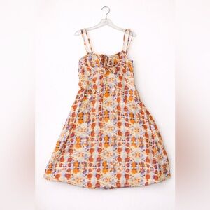 Aerie Tie-Dye Mini Dress | Coconutgirl Coquette Fairycore | Small